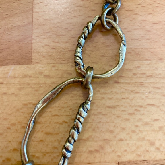 Vintage Brutalist / Modernist Necklace - Picture 7 of 11